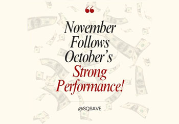 November’s Performance: SqSave Algorithms Deliver Another Good Month